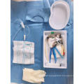 portable unisex drainage catheter urine bag